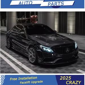 C클래스 W117 E클래스 벤츠 C클래스 C63 E Cla 튜닝 카본 보닛에