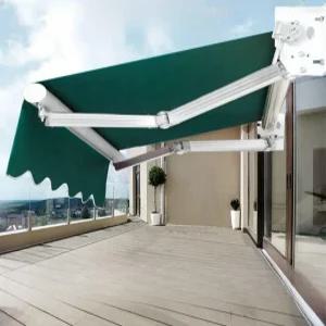 접이식 어닝 캐노피 그늘막 가림막 차양막 테라스 어닝설치