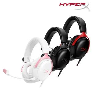 [HP]하이퍼엑스 클라우드 3 유선 게이밍 헤드셋