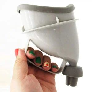 실리콘 남아 여아 휴대용소변기 차량용캠핑용 변기 차에서소변