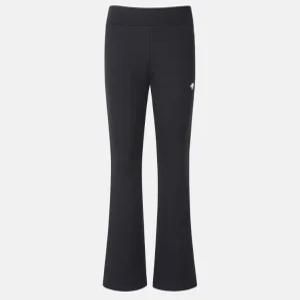 데상트 우먼스 트레이닝 기모 부츠컷 팬츠 B1 SQ322PFP92 BLK0 IVY0