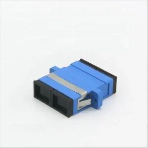 광패치코드 커플러 Flange타입 SC F F Duplex Blue