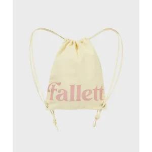 팔렛 FALLETT 스토리 로고 짐색 크림 344991