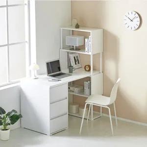 [텐스페이스]사무실 서재 공부방 책상+책장+서랍장 풀세트1400 ITG125R(착불)