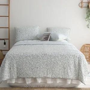 반디 냉감이불 퀸Q세트 블루