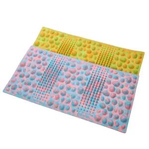 다용도 헤라칸 발 발바닥 지압매트 지압발판 지압판