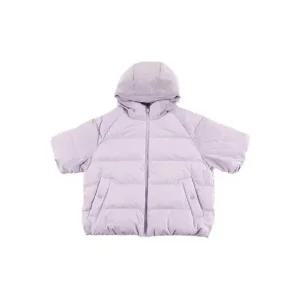 디스커버리 여성 엘리아 RDS 다운 반팔 숏패딩 DWDJG8036-LVD