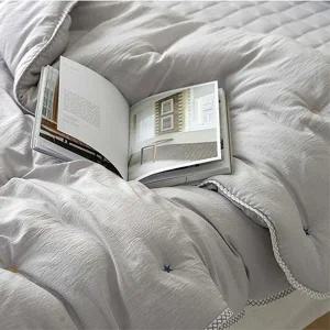 별밤 스프레드 싱글 단품 그레이