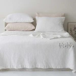 엘라 줄스프레드 퀸Q세트 화이트