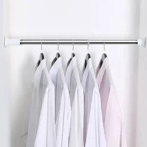 다용도 커튼봉 길이조절 압축봉 중size