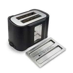 MZ키친플라워 밀라노 블랙 팝업 토스터기 KF-TS300