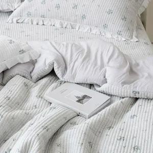 룰루 차렵이불 싱글세트 그레이