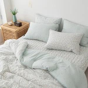 반디 차렵이불 싱글세트 핑크