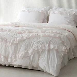 애슐리 차렵이불 싱글세트 핑크