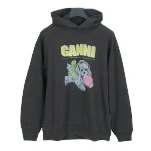 [가니]여성 isoli 퍼피 후디 T4360 252 PHANTOM [GNC122]