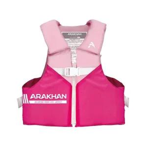 아라칸 V2 구명조끼 50kg 핑크 스윔 라이프자켓