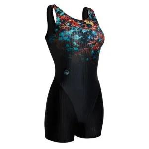 랠리 여자 아쿠아로빅 3부 수영복 H12641 여름수영복