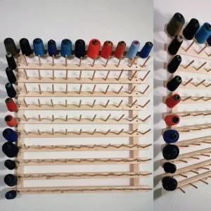 가능 실걸이 각목4개묶음 수납 30CM 선반 공식표준 미싱실 1 벽걸이 실꽂이 원목 공식표준 10X10CM 한줄1줄 각목4개묶음 30CM 정리 실패걸이 13 12축 한줄1줄