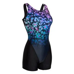 랠리 2025 여자 아쿠아로빅 반전신 3부 수영복 H13142