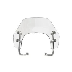 접이식 방풍 1 빅토리아 바이크 윈드스크린 스트립 링크에서 선반 구 스쿠터 윈드 스크린 불가 나나125 24 설치 전용 앞유리 나나