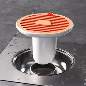 마그넷 하수구트랩 화장실 냄새제거 덮개 캡