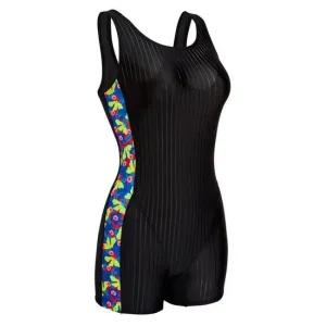 랠리 2025 여자 아쿠아로빅 반전신 3부 수영복 H13139