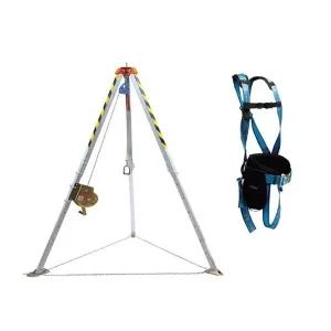 수동 구조용삼각대 안전밸트세트 추락방지 삼각구조대