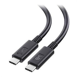 케이블 중요 사항 [USB-IF ] 10Gbps Gen 2 USB C to - 3.3피트/1m, 최대 [4K@60Hz 비디오, 100W 충전, 데이터 전송], 블랙 지원