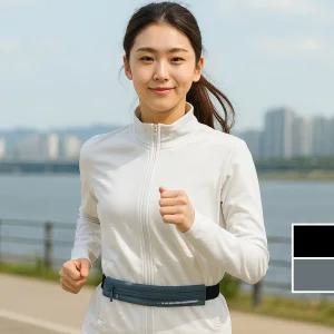 러닝전용 등산 스포츠 핸드폰 소지품 보관 허리에 차는 플립 힙색 슬링백