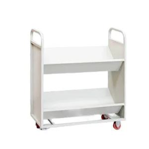 도서관북카트 이동식책꽂이 이동식책선반 꽂이 책꽃이 트럭 북트롤리 웨건 사무실 책꽂이트롤리