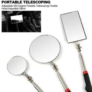 차량하부거울 50mm 원형 자동차 정비 수리 작업