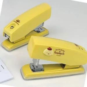 폼폼푸린 고급 스테플러 바인더용품 펀칭기계 캐릭터