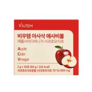 뉴온 비우템 아사삭 애사비볼 당류 제로 사과맛 30포