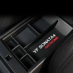 YF소나타 전용 트레이콘솔 콘솔박스 수납박스 수납함 차량용콘솔박스 자동차악세사리용품