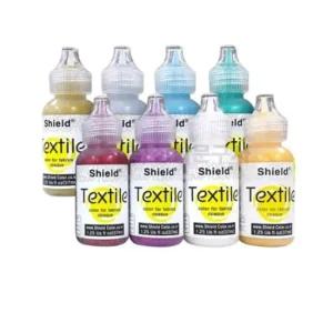 섬유전용물감 펄 G-55 GLITTER RED 1개 37ml 섬유물감 패브릭물감 옷물감 아크릴물감 고체물감