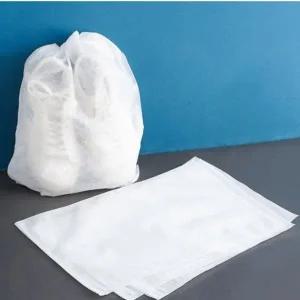 고품질 1장 25x35 어린이 부직포 신발 파우치 주머니 끈 조리 (WC77D03)
