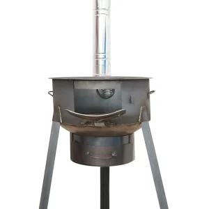 화로대 그릴 스텐 스테인레스 모닥불 드럼통 가정용 항아리 클립