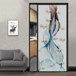 AmazingZone 무타공자바라 홀딩도어 중문 접이식