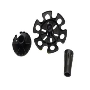 스키폴바스켓 스노우 그립 하이킹 스틱 팁 경량 눈 지지대