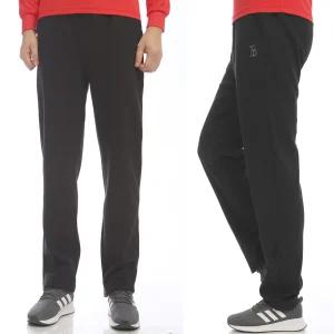 BFPD2811 버팔로 겨울 남성 기모 소프트 웜업 트레이닝 츄리닝바지 작업복