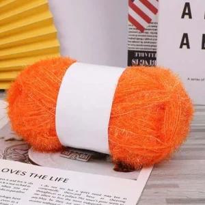 일상공방 반짝이 수세미실 아크릴 뜨개 수세미만들기 생활용품 가정용품 생필품