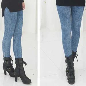 [콩심팥심]돌청 워싱 기모 청레깅스 겨울 패션 쫄바지 편한바지 보정레깅스