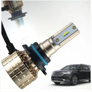 D24 그랜드카니발호환 R 골드 알루미늄 LED 안개등 차량용 오래가는 밝은 램프튜닝