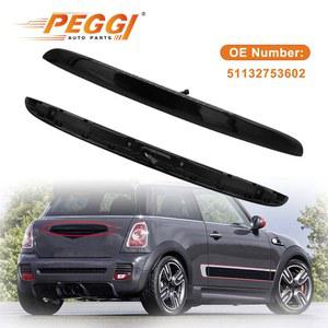 BMW 미니 쿠퍼 R56 R57 R58 R59 R60 R61 2007-2015용 램프 포함 블랙 리어 테일게이트 도어 해치 트렁크 핸들 스위치 51132753602
