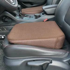 자동차 운전석 키높이 방석 승용차 차량용 카 방석 쿠션