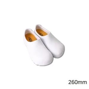 미끄럼방지 토캡 위생화 KMFS-S106 화이트 260 식당 작업장 글리세린