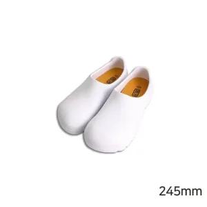 미끄럼방지 토캡 위생화 KMFS-S106 화이트 245 식당 작업장 글리세린