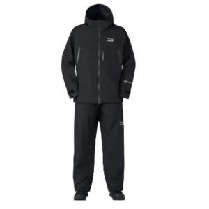 다이와 DR-1925 블랙 XL 고어텍스 레인 슈트 낚시복 레인슈트 레인재킷 바람막이