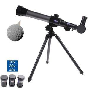 천체망원경 야외 단안 천문 조절 사냥 30X 공간용 관측 50배 선물 인치/2 관측용