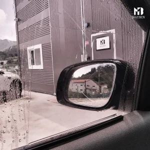 사이드미러 초강력 방수 발수 필름 창문용 200x250mm